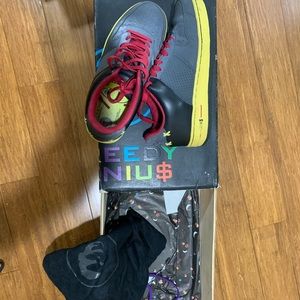 Greedy Genius Primo 3M Reflective Size 9 2006
